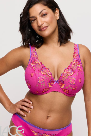 PrimaDonna Lingerie - Devdaha  Decolleté Beha gewatteerd E-G cup