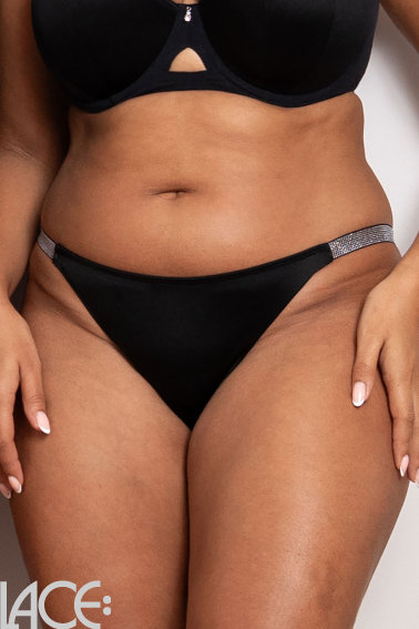 Curvy Kate - Boost Diamante Brazilian slip