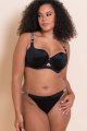 Curvy Kate - Boost Diamante Brazilian slip