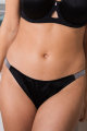 Curvy Kate - Boost Diamante Brazilian slip
