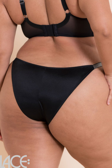 Curvy Kate - Boost Diamante Brazilian slip