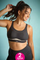 Panache Sport - Freedom Sport Beha zonder beugel F-K cup