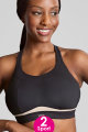 Panache Sport - Freedom Sport Beha zonder beugel F-K cup
