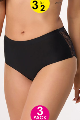 Babell Lingerie - 3-Pack - Tailleslip - Babell 04