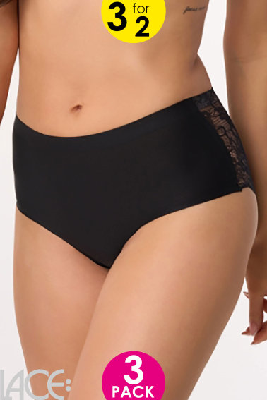 Babell Lingerie - 3-Pack - Tailleslip - Babell 04