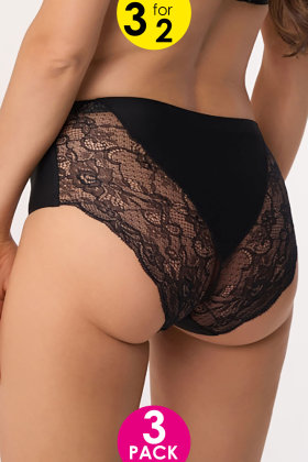 Babell Lingerie - 3-Pack - Tailleslip - Babell 04