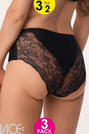 Babell Lingerie - 3-Pack - Tailleslip - Babell 04