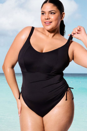 Elomi Swim - Plain Sailing Badpak zonder beugel G-L cup Elomi Swim - Plain Sailing Badpak zonder beugel G-L cup