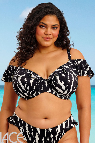 Elomi Swim - Echo Shell Bikini Beha Plunge G-K cup