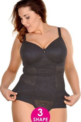 Ulla - Alice BH Top met shaping effekt E-G cup
