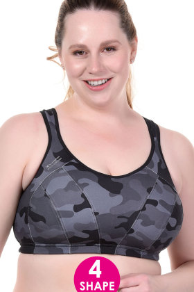 Shock Absorber - Active Multi Sport Beha zonder beugel F-J cup