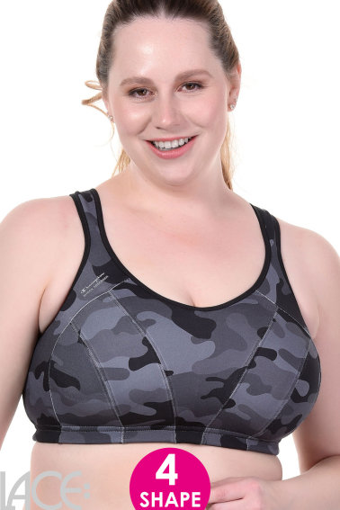Shock Absorber - Active Multi Sport Beha zonder beugel F-J cup