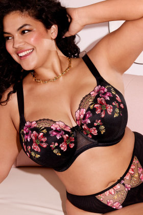 Elomi - Teagan Balconette Beha - Gewatteerd H-L cup