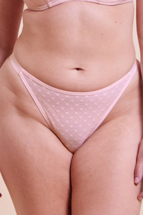 Curvy Kate - Boost Heartbreaker Brazilian String Curvy Kate - Boost Heartbreaker Brazilian String