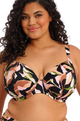 Elomi Swim - Ocean Avenue Bikini Beha Plunge G-K cup