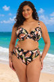 Elomi Swim - Ocean Avenue Bikini Beha Plunge G-K cup