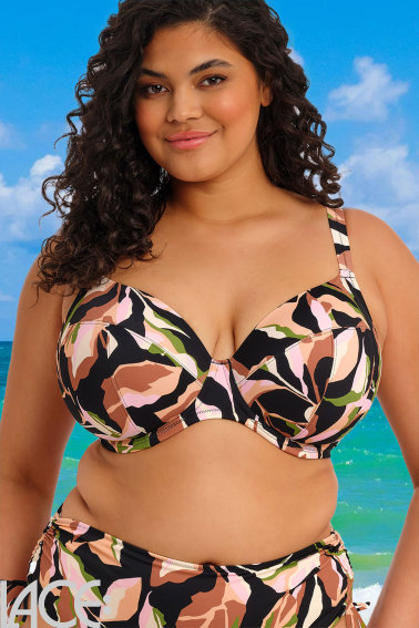 Elomi Swim - Ocean Avenue Bikini Beha Plunge G-K cup