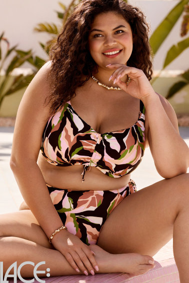 Elomi Swim - Ocean Avenue Bikini Beha Bandeau G-K cup