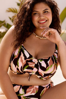 Elomi Swim - Ocean Avenue Bikini Beha Bandeau G-K cup