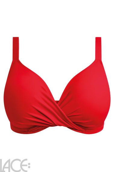 Elomi Swim - Plain Sailing Bikini Beha Plunge en wikkeldesign I-N cup