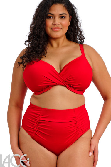 Elomi Swim - Plain Sailing Bikini Beha Plunge en wikkeldesign I-N cup