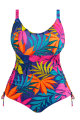 Elomi Swim - Porto Rafti Badpak zonder beugel G-L cup Elomi Swim - Porto Rafti Badpak zonder beugel G-L cup