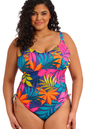 Elomi Swim - Porto Rafti Badpak zonder beugel  G-L cup