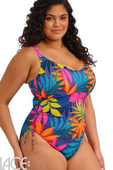 Elomi Swim - Porto Rafti Badpak zonder beugel  G-L cup