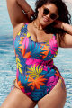 Elomi Swim - Porto Rafti Badpak zonder beugel G-L cup Elomi Swim - Porto Rafti Badpak zonder beugel G-L cup