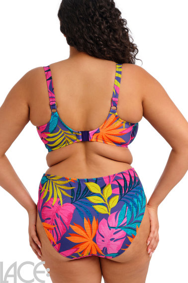 Elomi Swim - Porto Rafti Bikini tailleslip - High leg