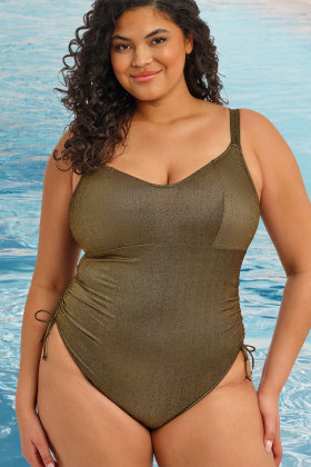 Elomi Swim - Sunset Shimmer Badpak zonder beugel G-L cup