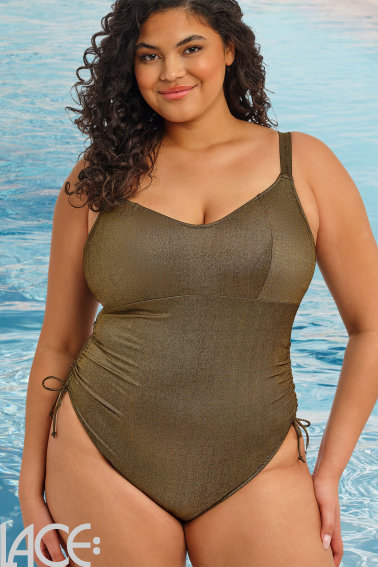 Elomi Swim - Sunset Shimmer Badpak zonder beugel G-L cup