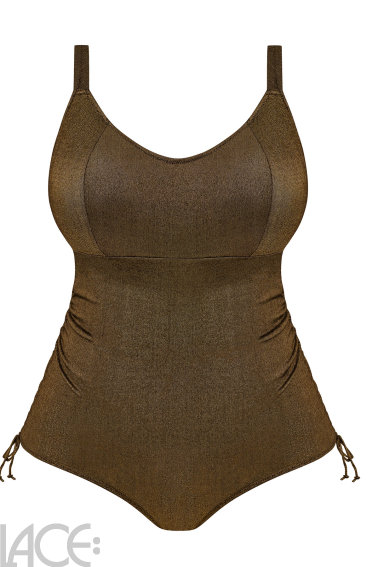 Elomi Swim - Sunset Shimmer Badpak zonder beugel G-L cup