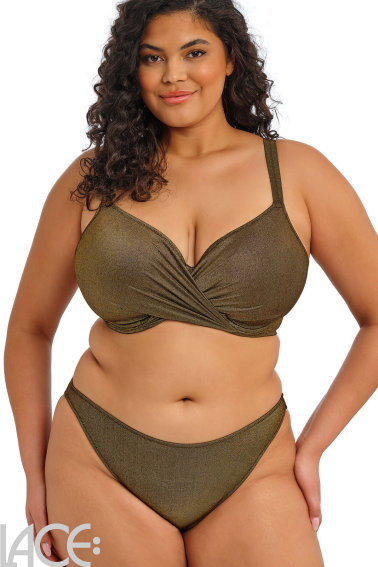 Elomi Swim - Sunset Shimmer Bikini Beha Plunge I-N cup