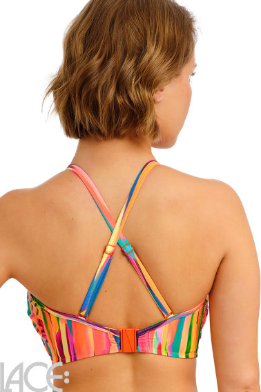 Freya Swim - San Antonio Bandeau bikini bh met afneembare bandjes E-I cup