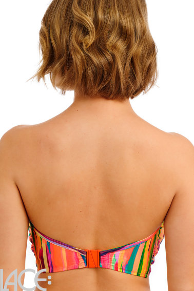 Freya Swim - San Antonio Bandeau bikini bh met afneembare bandjes E-I cup