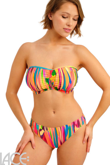 Freya Swim - San Antonio Bandeau bikini bh met afneembare bandjes E-I cup