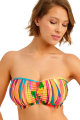 Freya Swim - San Antonio Bandeau bikini bh met afneembare bandjes E-I cup