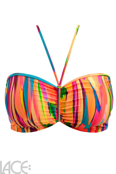Freya Swim - San Antonio Bandeau bikini bh met afneembare bandjes E-I cup