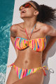 Freya Swim - San Antonio Bandeau bikini bh met afneembare bandjes E-I cup
