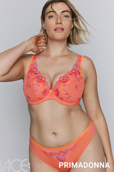 PrimaDonna Lingerie - Devdaha Decolleté Beha gewatteerd E-G cup