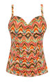 PrimaDonna Swim - Tubou Tankini Top - met Shaping effect - E-G cup