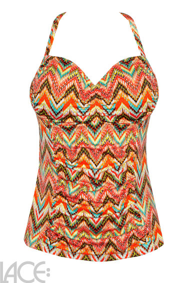 PrimaDonna Swim - Tubou Tankini Top - met Shaping effect - E-G cup