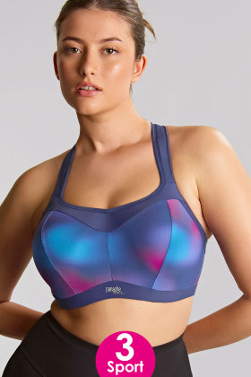 Panache Sport - Power Sport Beha met beugel E-M cup