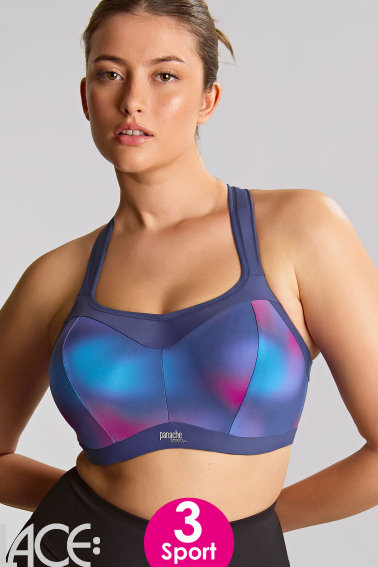 Panache Sport - Power Sport Beha met beugel E-M cup