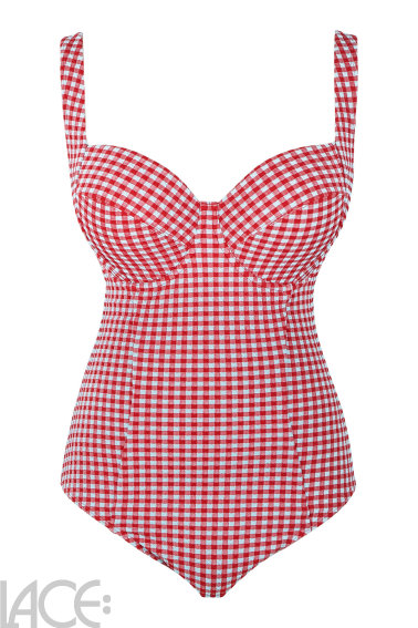 Panache Swim - Gingham Badpak G-M cup