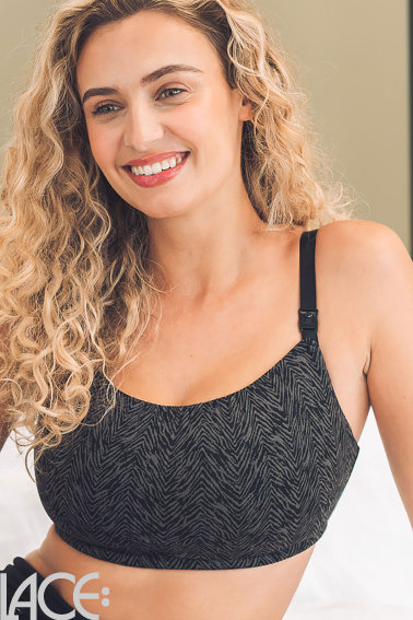 Royce - Blossom Voedings Beha zonder beugel G-JJ cup - Verstelbaar