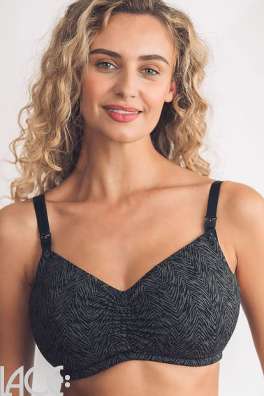 Royce - Blossom Voedings Beha zonder beugel G-JJ cup - Verstelbaar