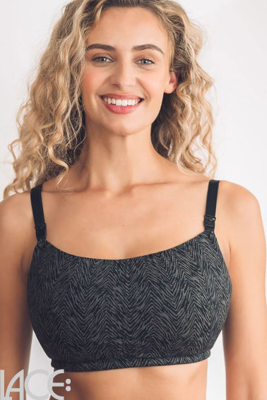 Royce - Blossom Voedings Beha zonder beugel G-JJ cup - Verstelbaar