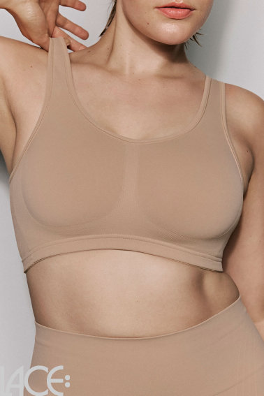 PrimaDonna Lingerie - Nudda Bralette zonder beugel E-H cup